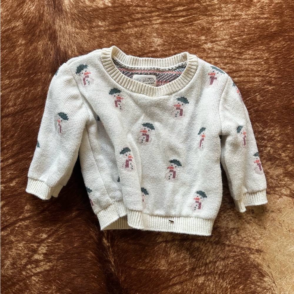Snowman Sweater